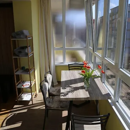 דירה Cosy Studio Next To The פרימורסקו